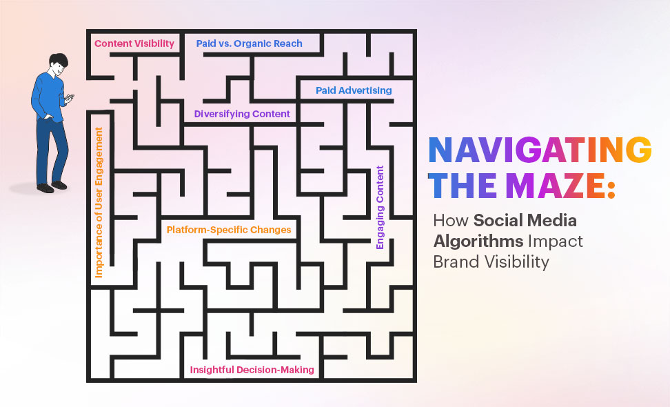 <strong>Navigating the Maze: How Social Media Algorithms Impact Brand Visibility</strong>