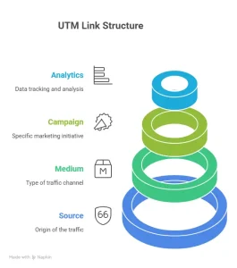 Visual illustration representing key analytics in a data-driven marketing strategy in India 