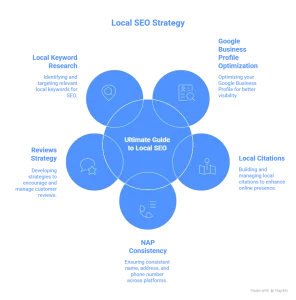 How to rank on ChatGPT using effective local SEO strategy including GBP optimization, citations, and NAP consistency.