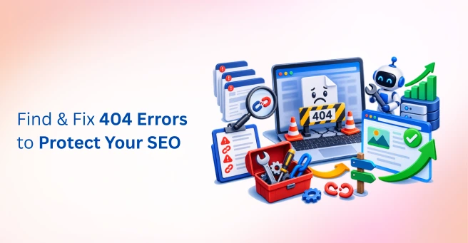 How to Find 404 Errors and Fix Them Without Losing SEO Value