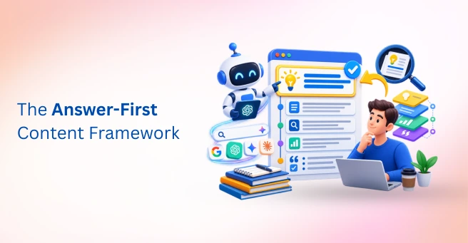 How to Write Answer-First Content: The Format That Gets You Cited by AI Engines
