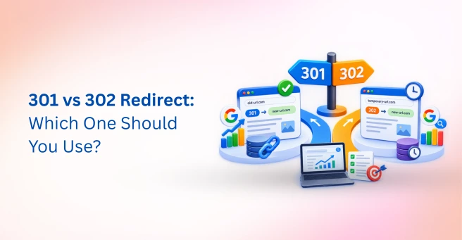 301 vs 302 Redirects: What’s the Difference and Which Should You Use?