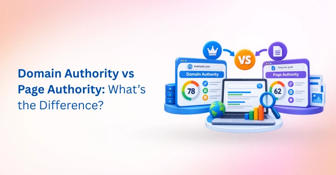 Domain Authority vs Page Authority: What’s the Difference?