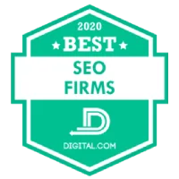 Best SEO Firms award badge
