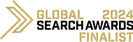 Global Search Awards 2024 finalist badge