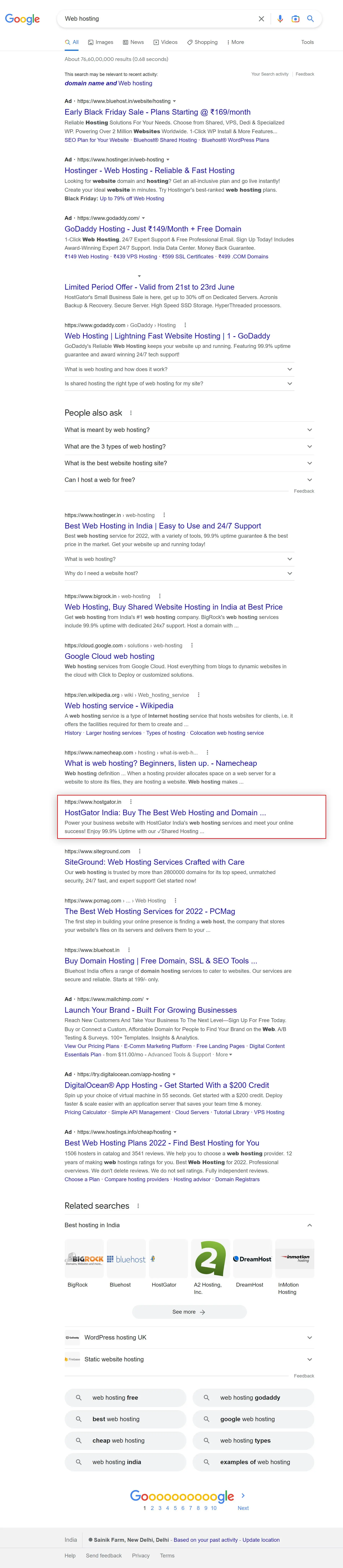 Hostgator