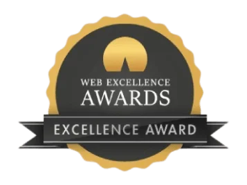 SEO excellence award recognition badge