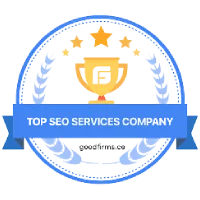 Top SEO Services Company recognition badge