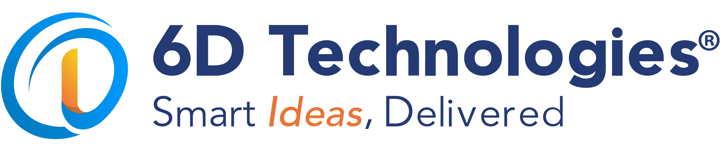 6D Technologies Logo