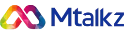 mTalkz Logo