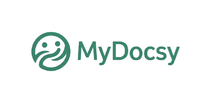 MyDocsy Healthcare Platform Logo