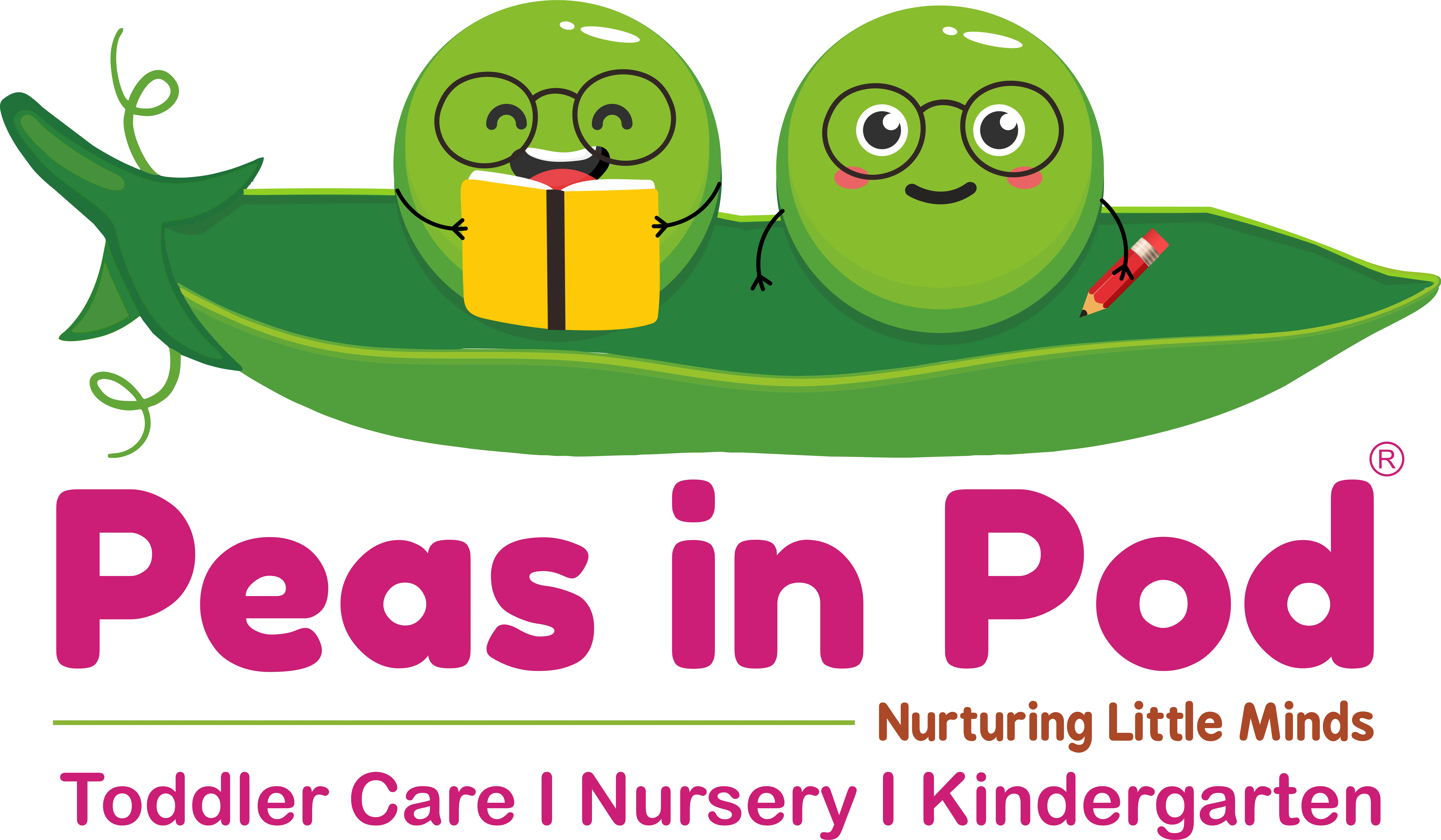 Peas in Pod Logo