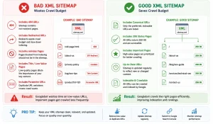 what is crawl budget and how xml sitemap affects crawl efficiency