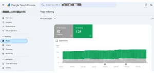 Google Search Console: The Most Powerful Free SEO Tool You’re Not Using Correctly 2 Google Search Console Page Indexing report displaying indexed and non-indexed pages for SEO analysis