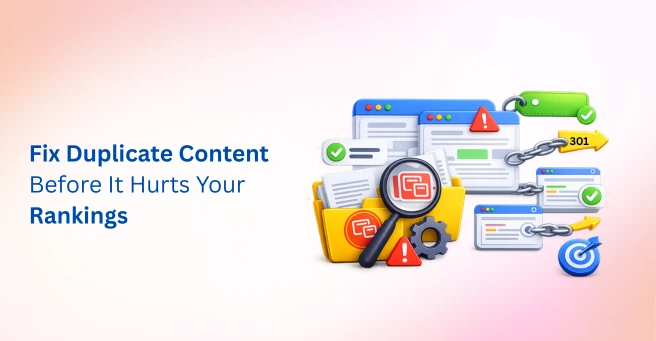 How to Fix Duplicate Content: Canonical Tags, URL Parameters & Redirects