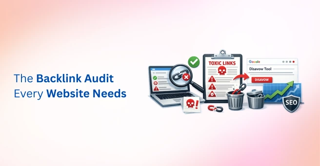 How to Do a Backlink Audit and Disavow Toxic Links: Step-by-Step Guide for 2026