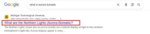 How to Write SEO Title Tags That Rank Higher and Get More Clicks (2026 Guide) 1 Example showing how to write SEO title tags in Google Search results with a highlighted title tag.