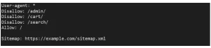 How to Create a Robots.txt File Without Blocking Google by Mistake 2 How to create robots.txt with User-agent, Disallow, Allow, and Sitemap directives